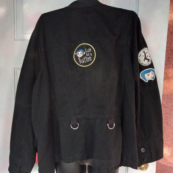 SOLD @HOSTED SHOP! 2 Coraline custom Tripp NYC gothic jackets! Rage - Picture 6 of 16